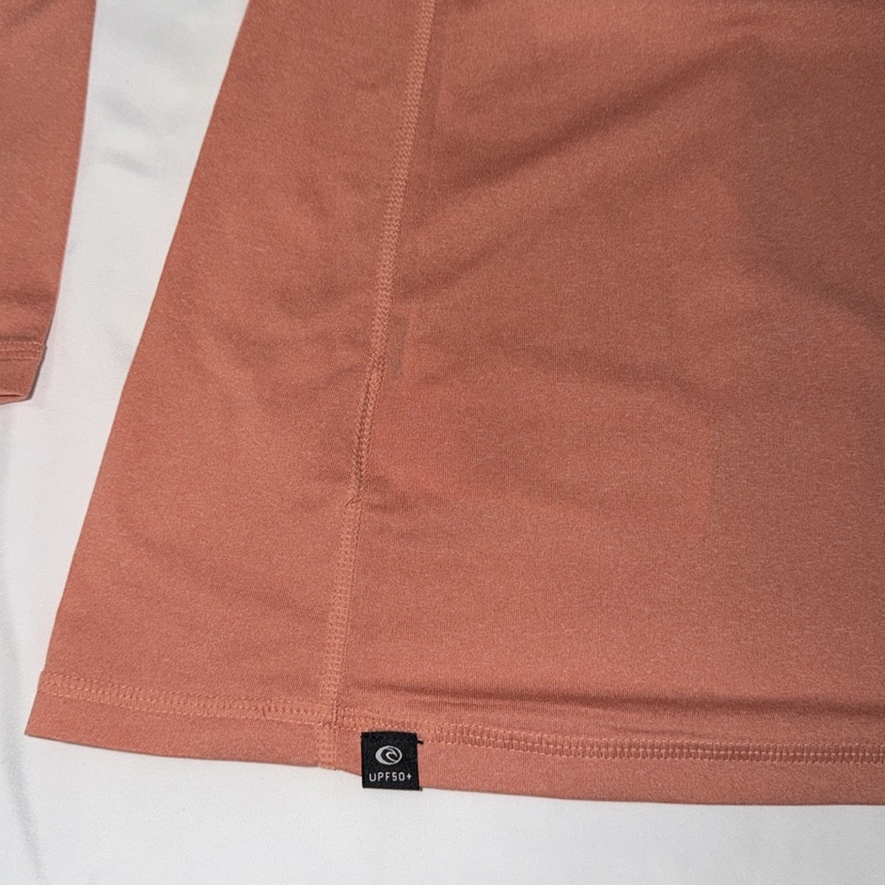 Rip Curl Island Relaxed Long Sleeve Rash Guard, S - Picture 9 of 12